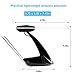Elecwave HDTV Antenna 50 Miles Range Indoor Amplified Antenna with High Performance,6 ft Coaxial Cable,Black