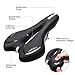 SGODDE Comfortable Bike Seat, Gel Bicycle Saddle Padded Professional Waterproof Road Bike Saddle for Men,Women,Universal Riding Bike, Mountain Bikethumb 3