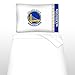 NBA Golden State Warriors Micro Fiber Sheet Set, Twin, White