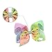 Girls Hair Bows, Bows Hair, Shellvcase 6Pcs Boutique, Colorful, Size Medium