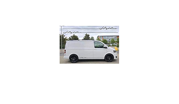TSG Pegatinas para Volkswagen Transporter T4 T5 T6 Highline ...
