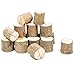 Celezar 100% Natural - Wedding Wooden Card Holders - Best Card Holder - Table Number Stands for Home Party Decorations – Price Card Holder for Business - 15pcs