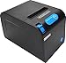80MM POS Thermal Receipt Printer – USB Serial Ethernet Port POS Thermal Receipt Printer Compatible 80mm Thermal Paper Rolls – 250mm/sec High-Speed Printing with ESC/POS Print Commands (Black)thumb 2
