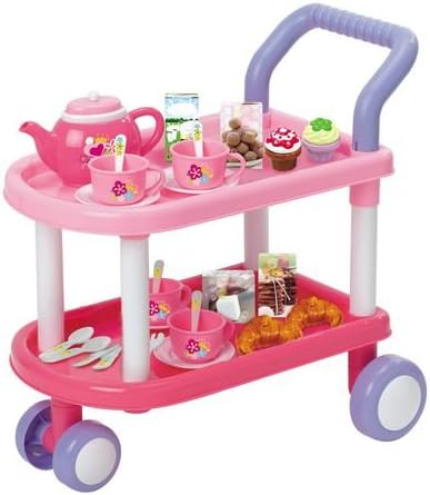 tea cart play set