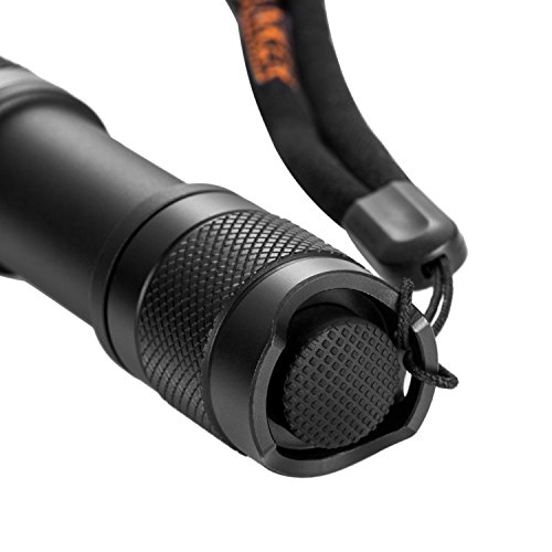 MANKER E12 Best 2 AA Flashlight 650 Lumens CREE XP-L V5 LED Tactical ...