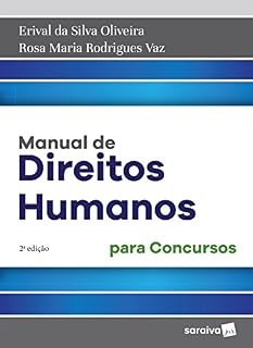 Livro Manual de Direitos Humanos para Concursos