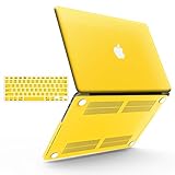iBenzer Basic Soft-Touch Series Plastic Hard Case & Keyboard Cover for Apple Old Macbook Pro 13-inch 13