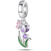 CYCUFF 925 Sterling Silver Charms Suitable for Bracelet Pendants Beads, Charm Necklaces Jewellery Gift for Women