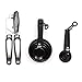 HULLR 20-Piece Premium Cooking Kitchen Utensils Tool & Gadget Set