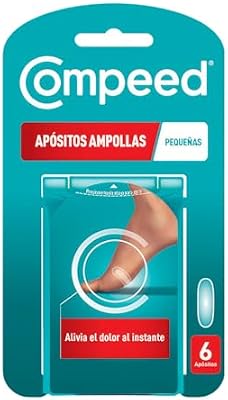 Ampollas Pequeñas, Apósitos Hidrocoloides Pies, Pack 6 uds