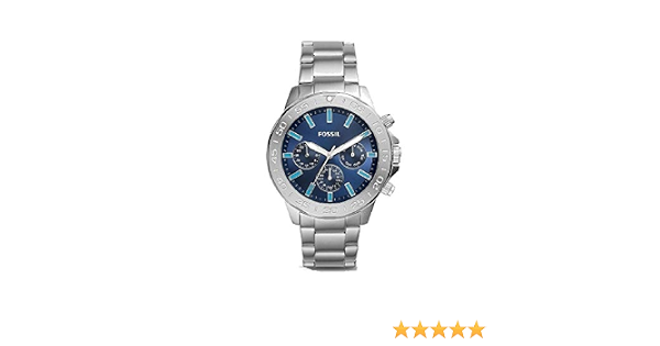 Fossil Bannon Multifunction Stainless 