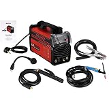 200 Amp TIG Torch/Arc/Stick DC Inverter Welder Dual Voltage IGBT Welding