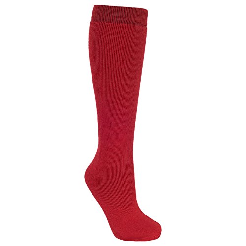 Trespass Adults Unisex Tubular Luxury Wool Blend Ski Tube Socks (512