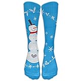 Winter Christmas Snowman Winter Compression Socks