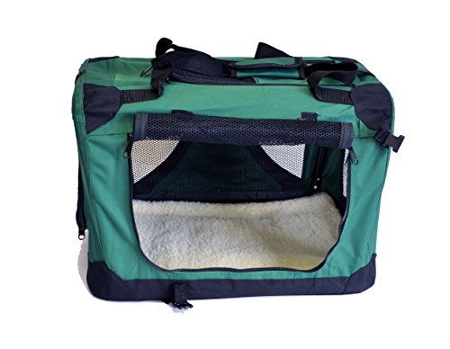 image for topPets Portable Soft Pet Crate or Kennel for Dog, Cat, or other small