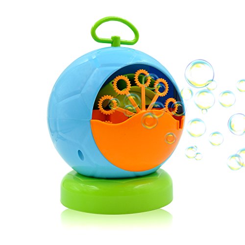 Automatic bubble blower machine for kids party birthday…