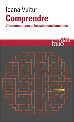 Amazon Fr Comprendre L Hermeneutique Et Les Sciences Humaines Vultur Ioana Livres