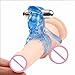Naladoo Duck Head Vibration Male Ring Adult Sex Supplies Delay Lock Fine Ring
