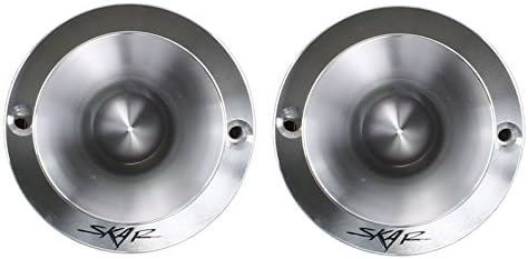 (2) Skar Audio VX1-ST 240-Watt 1-Inch Neodymium Bullet Tweeters - (2) Pairs
