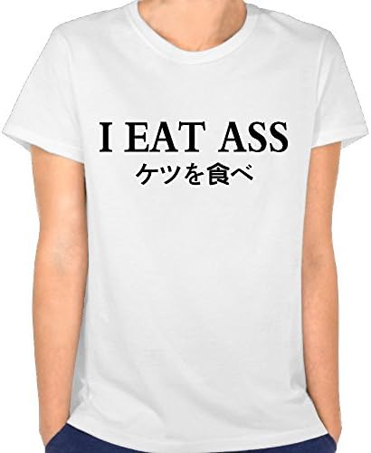 MissySun I Eat Ass Women T-shirt Lady Short Sleeve Tshirts Cotton Cute Women Tops Tees
