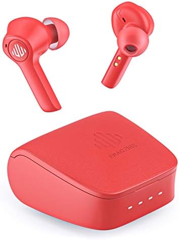 ENACFIRE G20 Wireless Bluetooth Earbuds, 8H Non-Stop Playtime, Dual-Mic, IPX8 Waterproof 