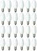 GE C7 Night Light Bulbs White 24 Pack 4-Watt 20573