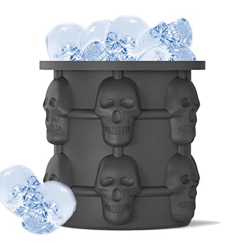 Outsta Ice Cube Maker,Silicone Ice Bucket Dual-use Revolutionary Space Saving Ice Genie Kitchen Tools, Ice Genie For Chilling Bourbon Whiskey,Cocktail,Beverages and More - Thumbnail 5