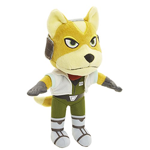 star fox plush