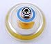 MAGICYOYO K1 Spin ABS Yoyo New PVC Unresponsive Yoyo with Hubstacks (Clear)