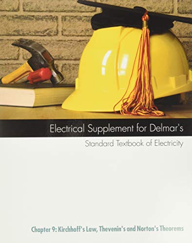 Delmar's Standard Txtbk.Of Electricity