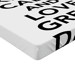 Ambesonne Dog Lover Fitted Sheet Set, Monochrome