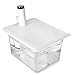 EVERIE Sous Vide Lid Compatible with Breville Chefsteps Joule Cookers and 12 Quart EVERIE, LIPAVI Sous Vide Container (Side Mount) (Does Not Fit Rubbermaid or Anova)