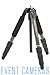 SLIK Pro 624 CF 4-Section Carbon Fiber Tripod, Black (611-615)