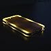 TAMO LED Flashing Case for iPhone 6 Plus/6s Plus - Gold - Carrying Case - Retail Packaging - Gold