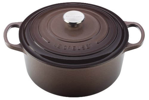 Le Creuset Signature Round French Oven, Truffle - Truffle
