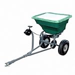 Precision Products 75-Pound Capacity Tow-Behind Semi-Commercial Broadcast Spreader #TBS4000PRCGY