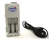 Trustfire Multifunctional Universal Lithium Ion Rechargeable Battery Charger for CR123A, 16340, 14500, 10400, or 18650
