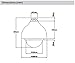 Dahua OEM SD40212I-HC 1080P 2MP 12x PTZ Outdoor Vandal Resistant HDCVI Hanging Dome Camera