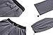 Nonwe Women's Quick Drying Hiking Pants Lightweight Drawstring Joggers with Pockets Elastic Waist Pants