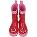 Stephen Joseph Girls' Rain Boots, Ladybug, 8