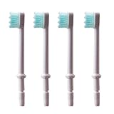 4pcs Wyfun Oral Hygiene Replacement Toothbrush Tips for Waterpik Oral irrigator WP-100 WP-450 WP-250 WP-300 WP-660 WP-900