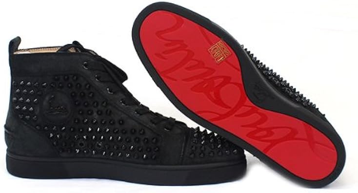 Amazon クリスチャンルブタン Christian Louboutin スニーカー 靴 メンズ ルイスフラット ルイフラット スウェード スパイク Louis Fl シューズ バッグ