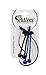 Pulleez Acrylic Double Pack Ponytail Holders