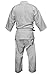 Fuji Advanced Brushed karate Uniform, White