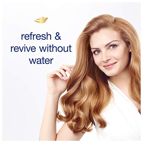 Champú seco dove para cabello graso, volumen y plenitud para