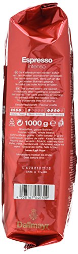 Dallmayr Kaffee Espresso Intenso Kaffeebohnen, 1er Pack (1 x 1 kg) – Bild 4