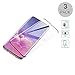 IVY Galaxy S10 [3-Pack] Curved Tempered Glass Screen Protector Film for Samsung S10 with [9H Hardness][Full Screen Protection][Ultra Clear][Anti Scratch]