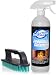InstaNew Fireplace Cleaner Bundle with Brush, 16 Ounce; Heavy Duty; Cleans Any Wood or Gas Fireplace; Brick, Stone, Hearth; Removes Creosote, Soot, Grease, Ash and More primary