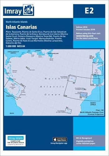 Download Imray Chart E2: Islas Canarias PDF
