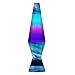 Schylling 2160 LVA2160 14.5" COLORMAX Lava Lamp with Tri Globe, Multi Color primary